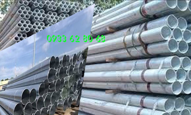 ống kẽm phi 60