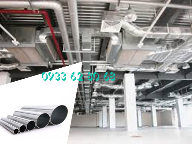 Ống Thép Chống Gỉ Sét