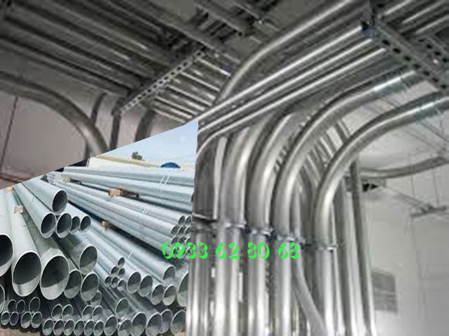 Sử dụng ống thép mạ kẽm trong xây dựng dân dụng và công nghiệp