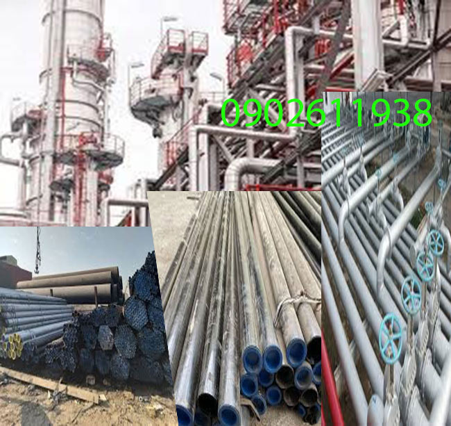 ứng dụng ống thép mạ kẽm trong ngành dầu khí và hóa chất