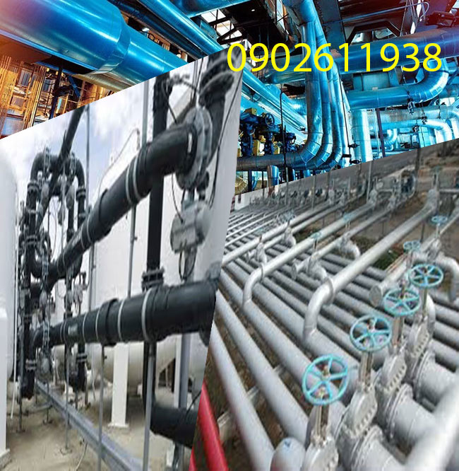 ứng dụng ống thép mạ kẽm trong hệ thống cấp thoát nước