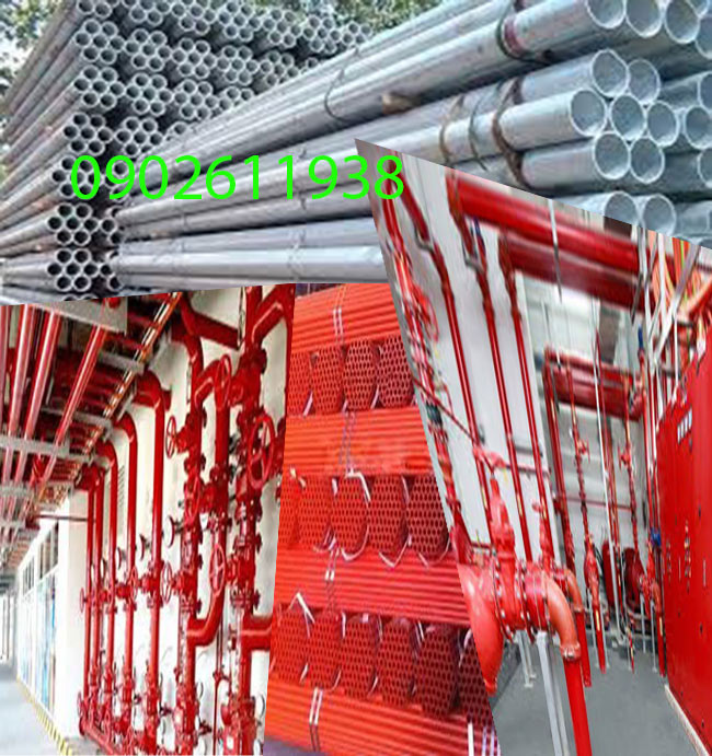 ứng dụng ống thép mạ kẽm trong phòng cháy chữa cháy