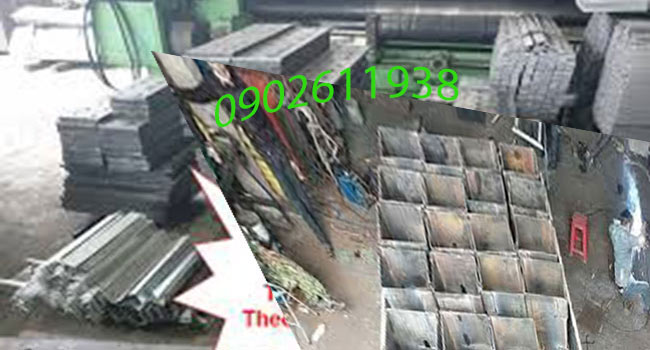 Gia công sắt Bình Dương