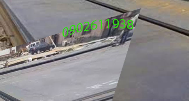 Ưu điểm của thép tấm a36