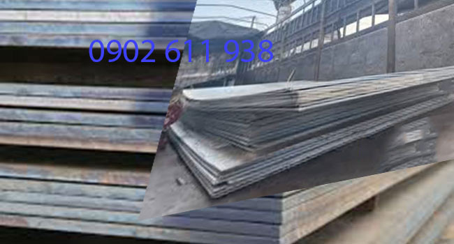 Thép tấm A516 làm bình chứa dầu