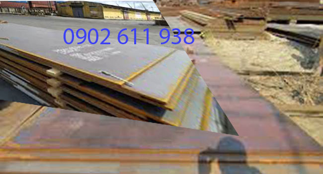 Thép tấm A516 công nghiệp hóa chất