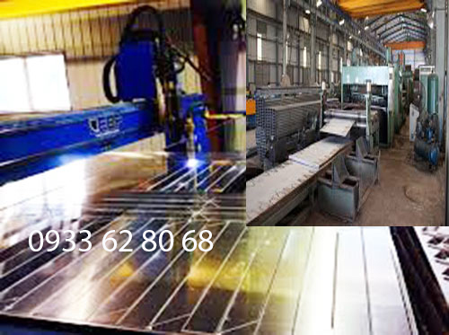 thép tấm a572 được ứng dụng trong sản xuất thiết bị và máy móc
