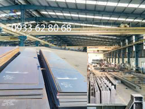 ứng dụng thép tấm a572 trong kết cấu sắt cho nhà xưởng
