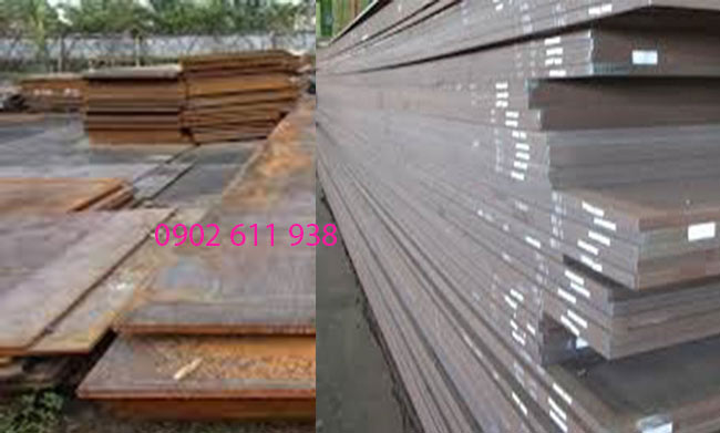 quy cách thép tấm sm490