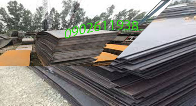 Thép tấm cán nóng