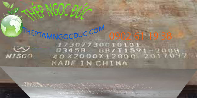 mác thép tấm