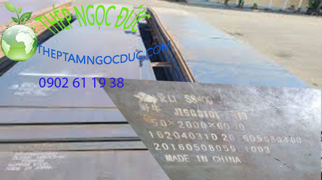 Ý nghĩa các ký hiệu trên mác thép