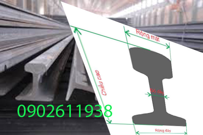 hình ảnh thép ray p12