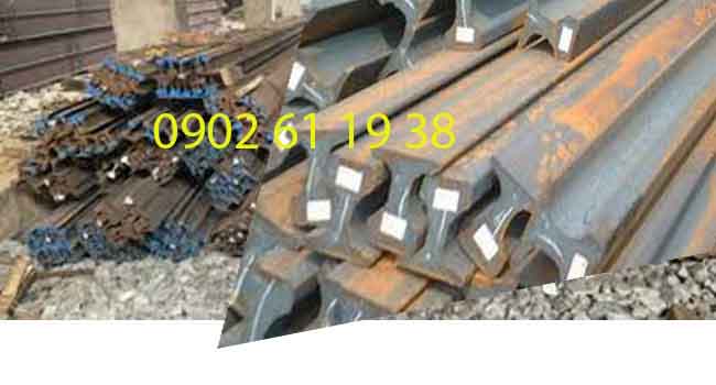 Ứng dụng của thép ray P18 trong thực tế
