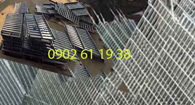 thép tấm đan sàn công nghiệp