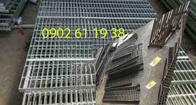 thép tấm đan bậc cầu thang