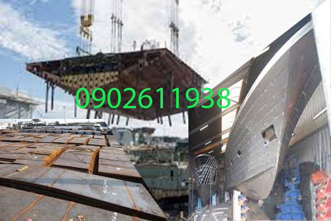 thép tấm đóng tàu