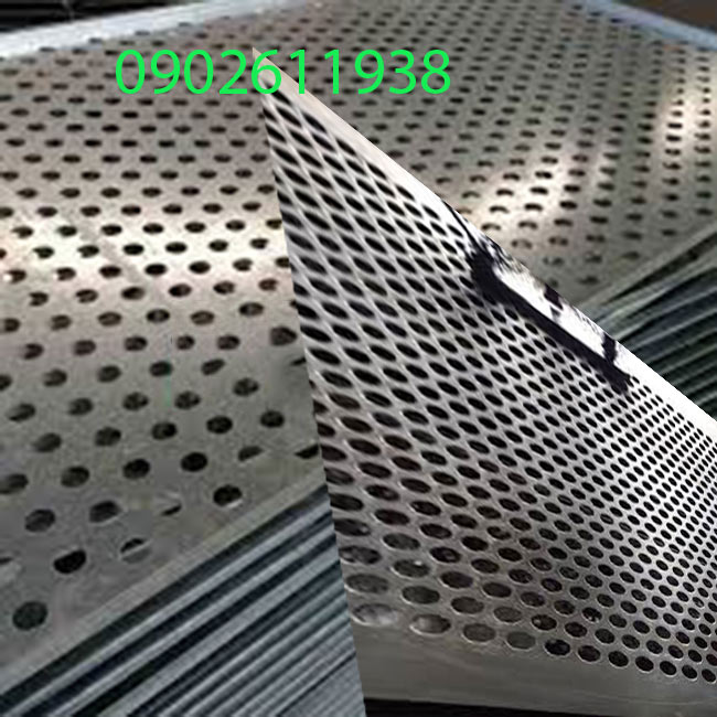 thép tấm đục lỗ