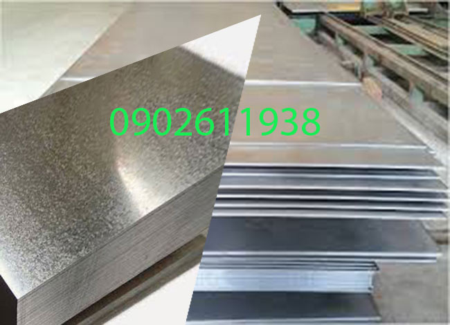 thép tấm mạ kẽm