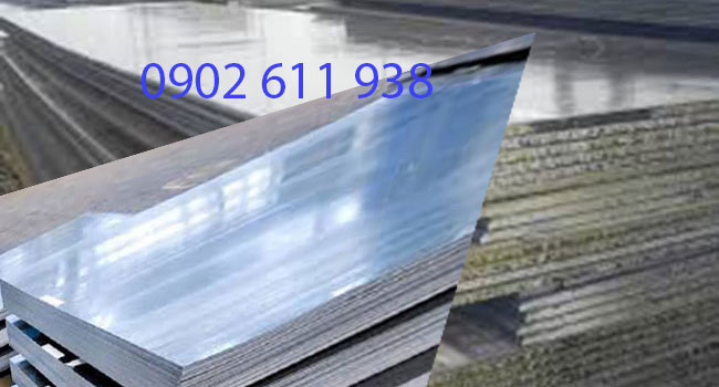Thép tấm mạ kẽm Vũng Tàu
