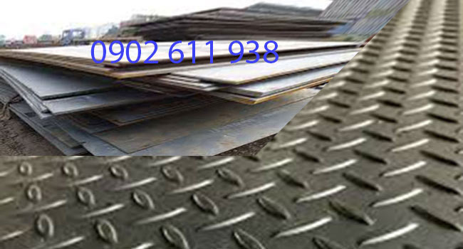 Thép tấm chống trượt Vũng Tàu