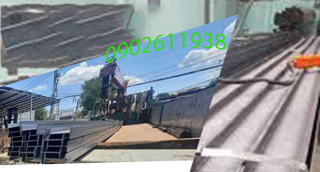 Thép i100 x 55 x 4.5 x 6.5 mm