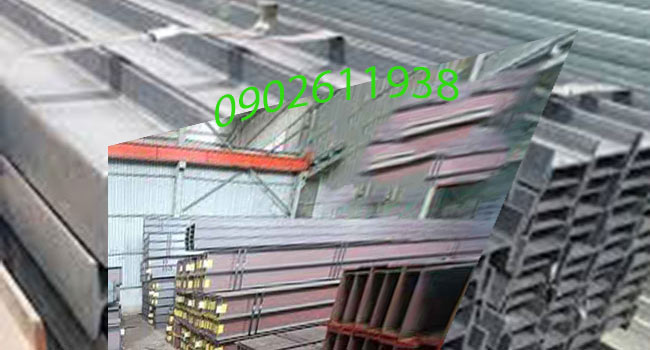 Thép i100 x 40 x 4.5 mm