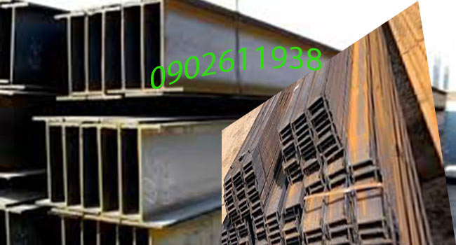 Thép i100 x 50 x 4.5 mm