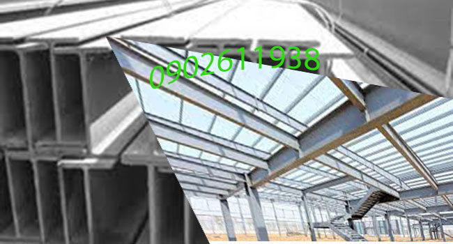 Ứng dụng của thép hình i100
