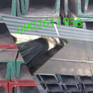 Thép hình U50 x 25