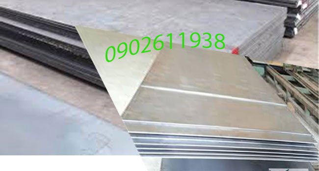 Thép tấm mạ kẽm 1 ly