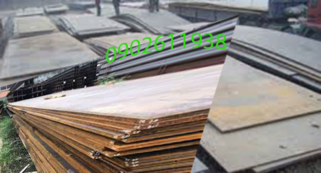 Đặc tính kỹ thuật của thép tấm 10mm