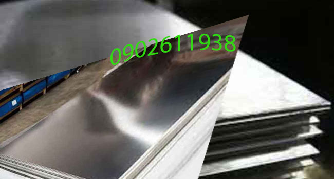 Thép tấm mạ kẽm Hóc Môn