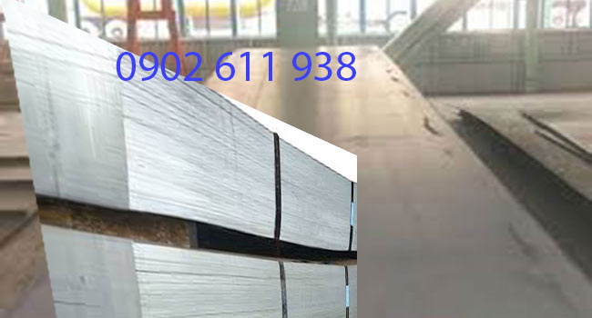 Ứng dụng của thép tấm SS400 trong ngành xây dựng