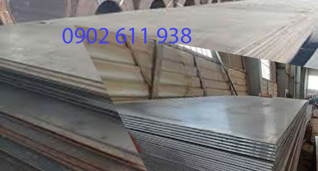 Ứng dụng của thép tấm SS400 trong công nghiệp chế tạo