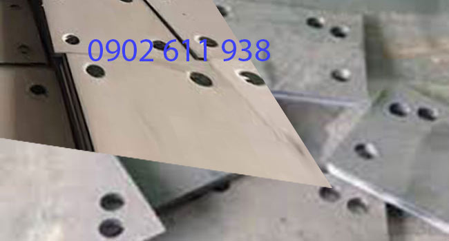 Bản mã thép hình vuông mạ kẽm