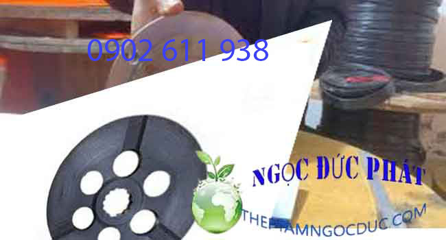 Ứng dụng của bố thắng cầu trục trong các ngành công nghiệp
