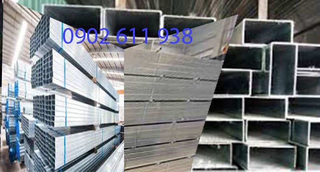Thép hộp chữ nhật Bình Phước