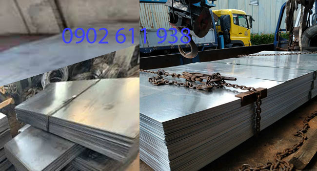 Thép tấm mạ kẽm Bình Phước