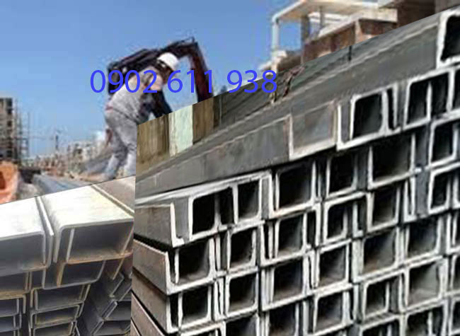 Thép hình chữ U Bình Phước
