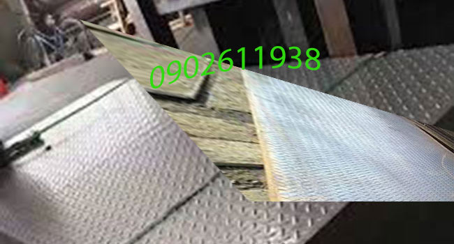 Địa chỉ chuyên cung cấp thép tấm gân 8mm uy tín