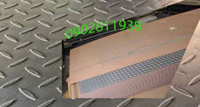 thép tấm gân 8ly