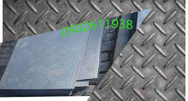Đặc điểm kỹ thuật của thép tấm gân 8mm