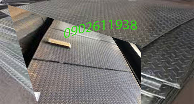 Ưu điểm và lợi ích của thép tấm gân 8mm