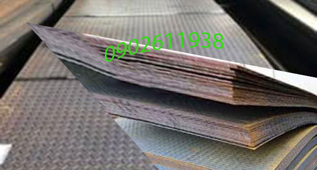 Ứng dụng của thép tấm gân 8mm trong thực tế