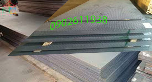 Ứng dụng của thép tấm gân 8mm trong công trình dân dụng