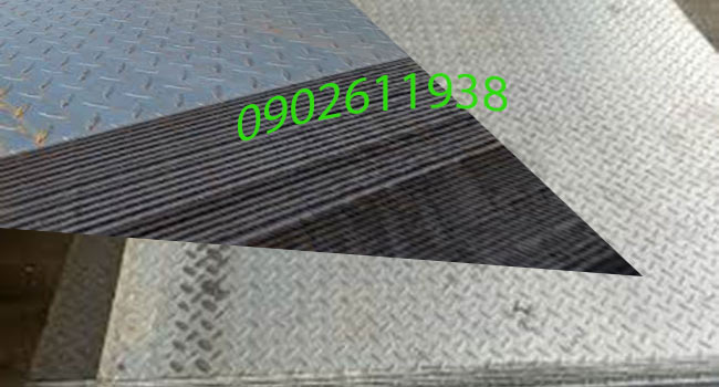 Các dự án tiêu biểu sử dụng thép tấm gân 8mm