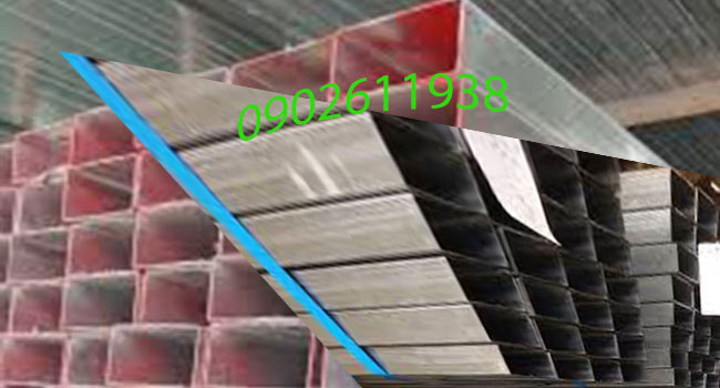 Thép hộp chữ nhật 60x80