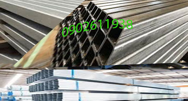 Thép hộp chữ nhật 60x120