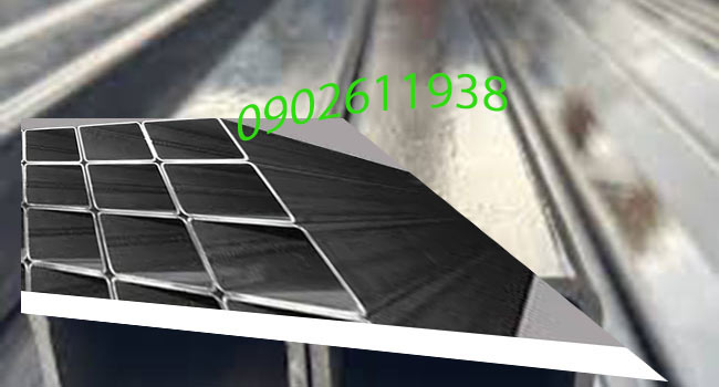 ứng dụng của sắt hộp chữ nhật 60